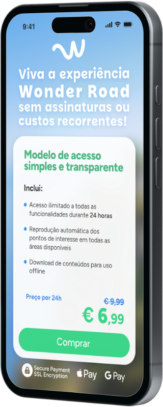 Wonder Road App