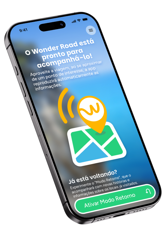 Wonder Road App